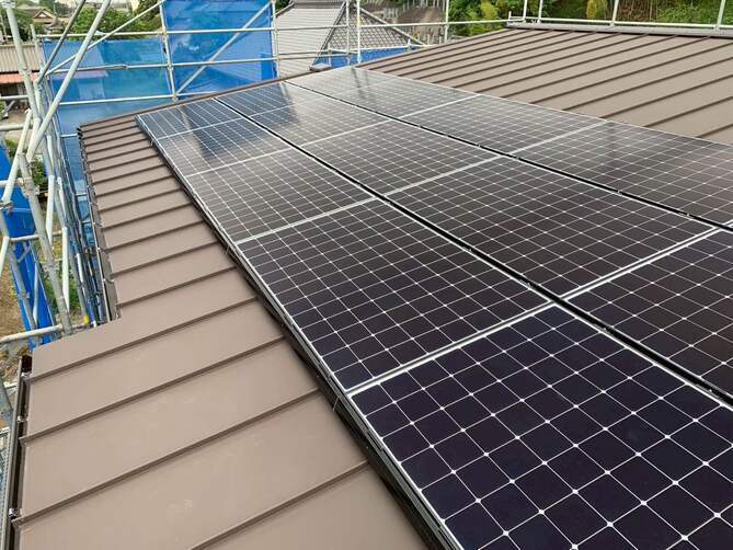 マキシオン 太陽光発電 6.0kW｜千葉県君津市｜シスコムネット