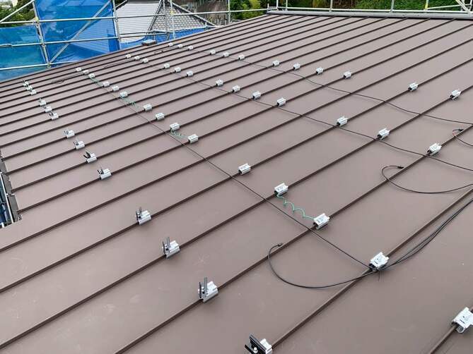 太陽光　施工事例