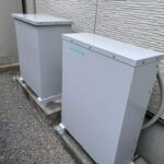 蓄電池　施工事例