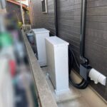 蓄電池　施工事例