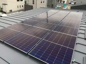 ハンファ Qセルズ ジャパン 太陽光発電 5.28kW｜千葉県千葉市｜シスコムネット