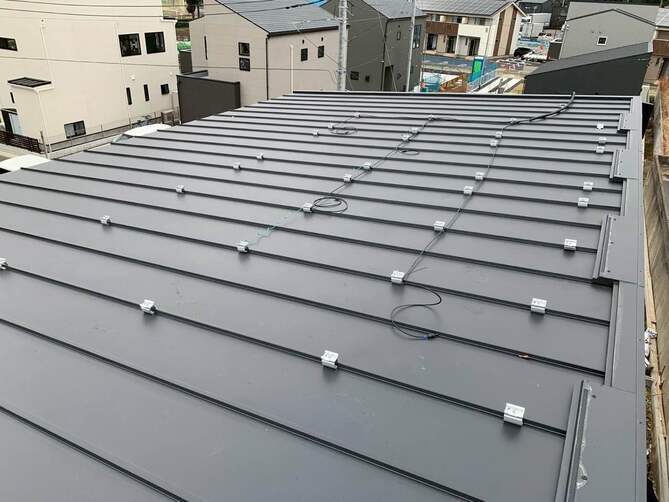 太陽光　施工事例