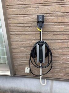 EV充電コンセント設置工事|千葉県成田市|シスコムネット