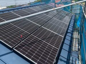 長州産業 太陽光発電 3.61kWh ｜千葉県白井市｜シスコムネット