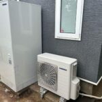 エコキュート　施工事例