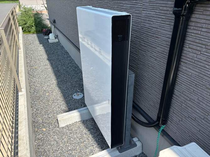 テスラ 家庭用蓄電池 Powerwall 13.5kW|千葉県印西市｜シスコムネット