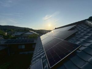 ハンファ Qセルズ ジャパン 太陽光発電 8.8kWh｜千葉県君津市｜シスコムネット