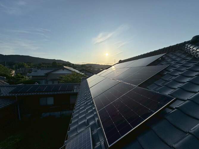 ハンファ Qセルズ ジャパン 太陽光発電 8.8kWh｜千葉県君津市｜シスコムネット