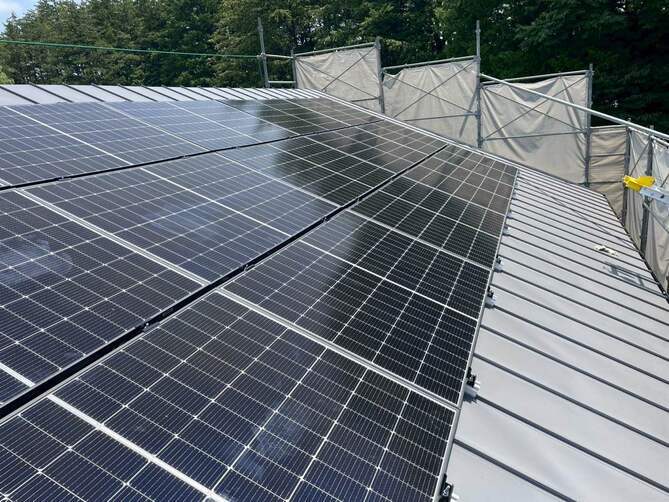 ハンファ Qセルズ ジャパン 太陽光発電 6.45kW｜千葉県船橋市｜シスコムネット