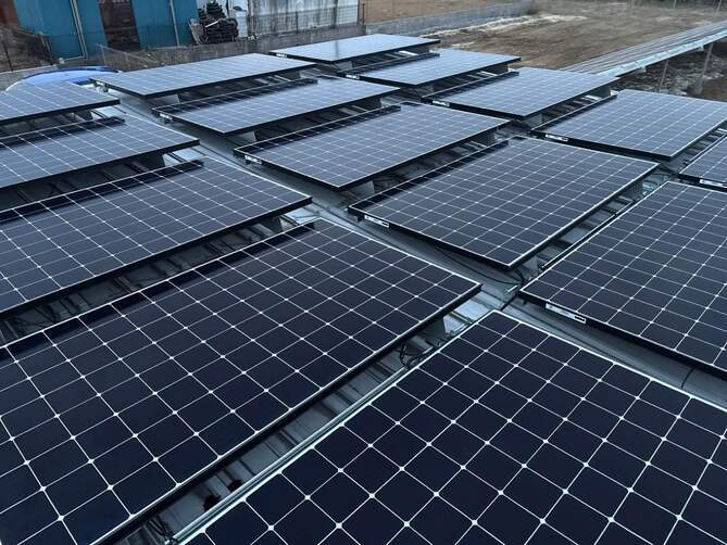 マキシオン 太陽光発電 6.45kW｜千葉県山武市｜シスコムネット