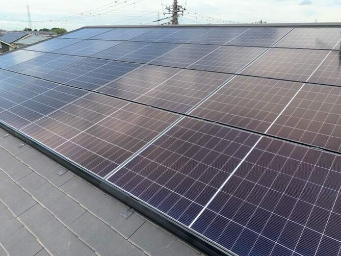 ネクストエナジー 太陽光発電 8.7kW｜千葉県千葉市｜シスコムネット