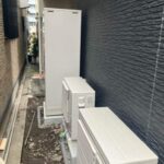 エコキュート　施工事例