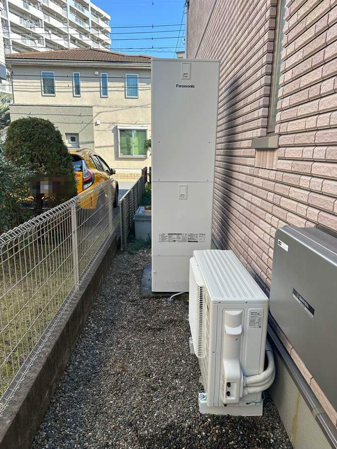 エコキュート　施工事例