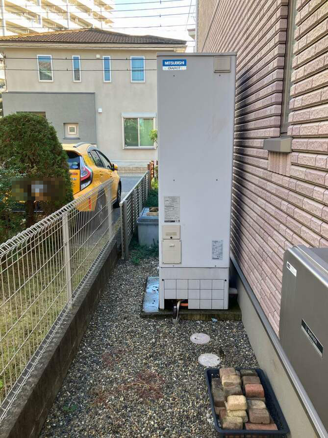 エコキュート　施工事例