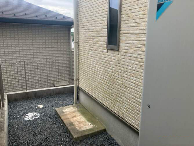エコキュート　施工事例