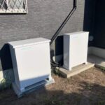 蓄電池　施工事例