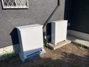 スマートスター 蓄電池増設工事 5.0Wh|千葉県山武郡｜シスコムネット
