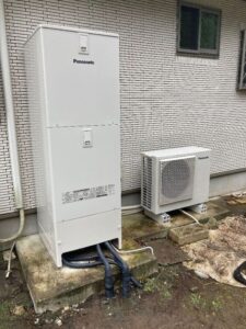 Panasonic エコキュート 370L|茨城県坂東市｜シスコムネット