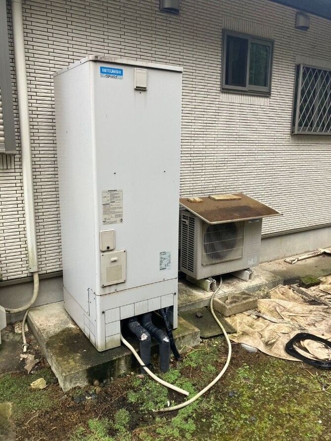 エコキュート　施工事例