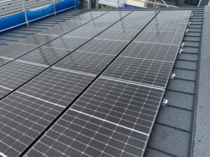 長州産業 太陽光発電 5.44kW｜千葉県鎌ケ谷市｜シスコムネット