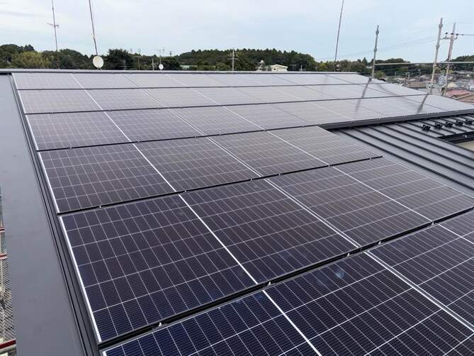 カナディアンソーラー 太陽光発電 9.21kW｜千葉県八街市｜シスコムネット
