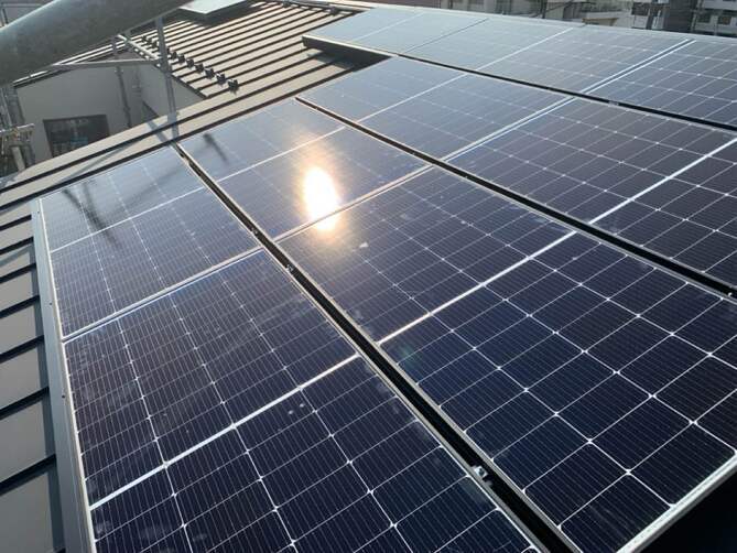 Panasonic 太陽光発電 4.56kW｜東京都杉並区｜シスコムネット