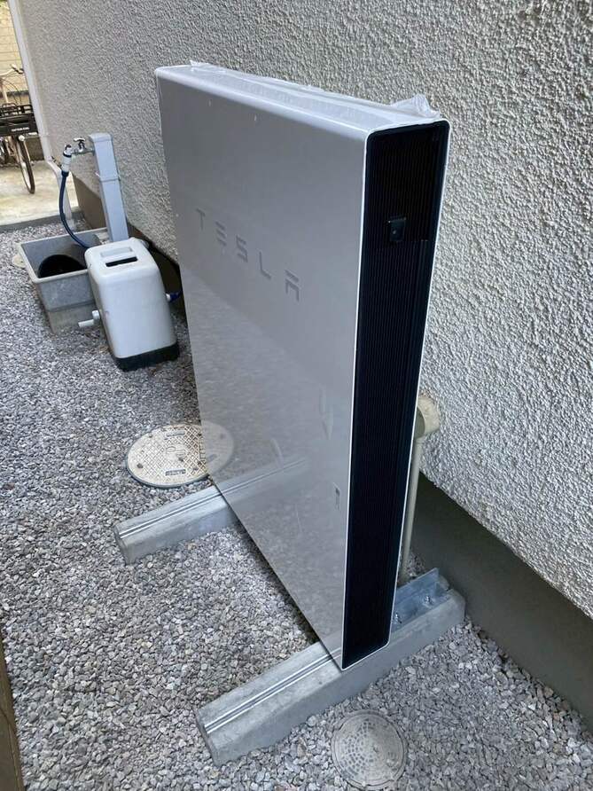 テスラ 家庭用蓄電池 Powerwall 13.5kWh|埼玉県ふじみ野市｜シスコムネット