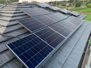 Panasonic 太陽光発電 5.83kW｜千葉県千葉市｜シスコムネット