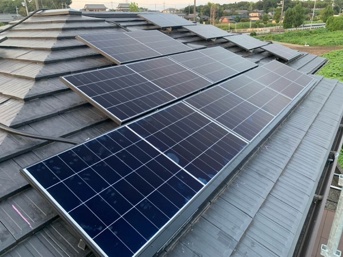 Panasonic 太陽光発電 5.83kW｜千葉県千葉市｜シスコムネット