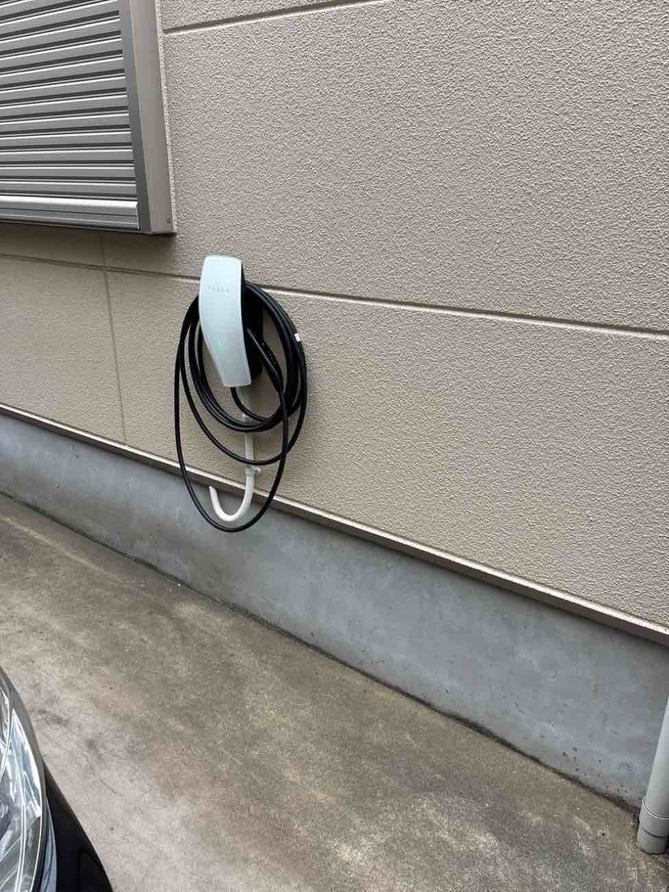 ウォールコネクター　施工事例